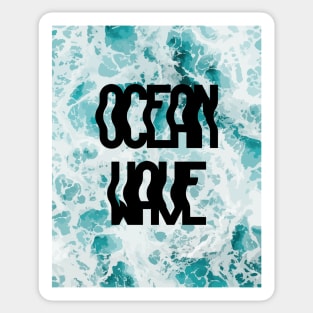 Ocean Wave Sticker